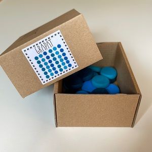 Grapat Mandala Little Coins Half Set